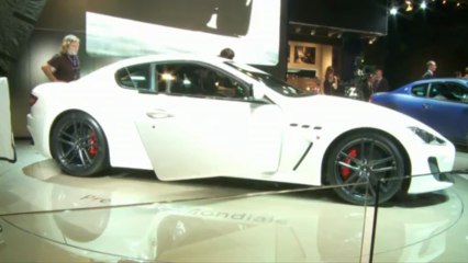 Maserati Gran Trurismo MC Stradale