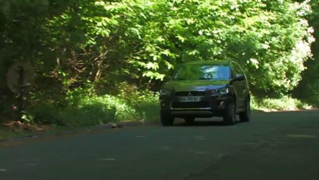 Essai Mitsubishi Outlander 2.2 DI-D 177 ch Instyle 2011