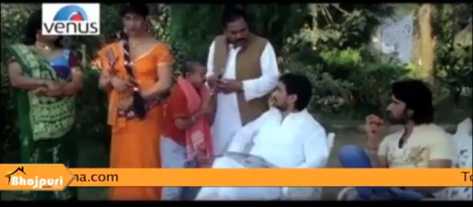Must See Funny Comedy Scene Of Nirhua  - Bhojpuri Comedy