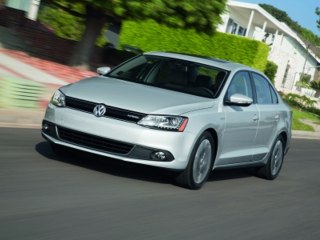 Volkswagen Jetta Hybrid iPad