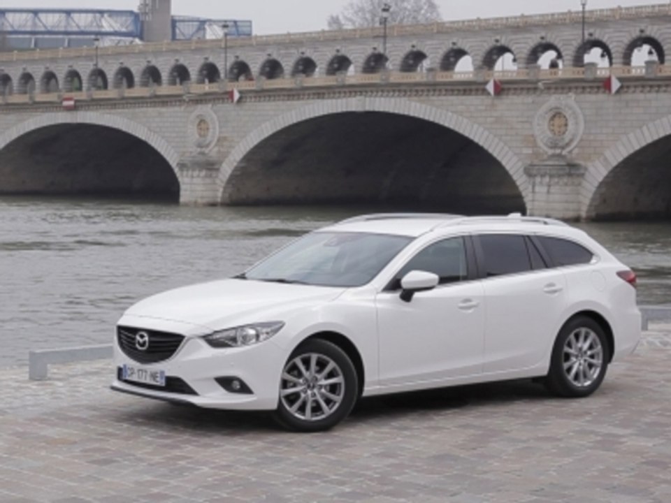 Essai Mazda 6 Wagon 2.2 SkyActiv-D 150 Dynamique 2013