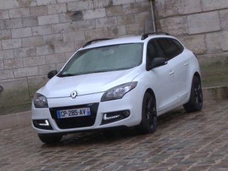 Essai Renault Mégane Estate GT 220 2013
