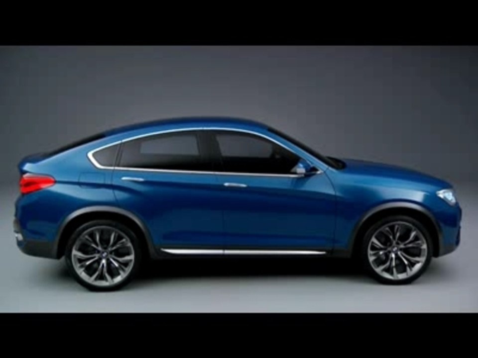 BMW X4 Concept 2013