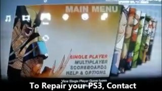PS3 Repair: How to Repair Game Freezing Problem?