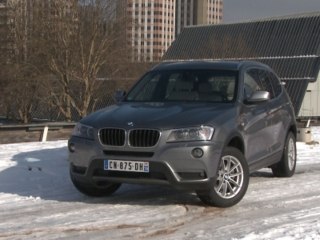 Essai BMW X3 18d sDrive Exécutive 2013