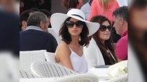 TOWIE's Lucy Mecklenburgh Dresses to Impress For Cannes Lunch