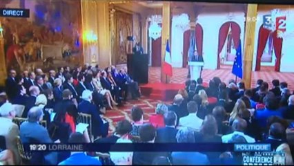 Réaction d'Hervé FERON à la conférence de presse du Président de la République du 16 mai 2013