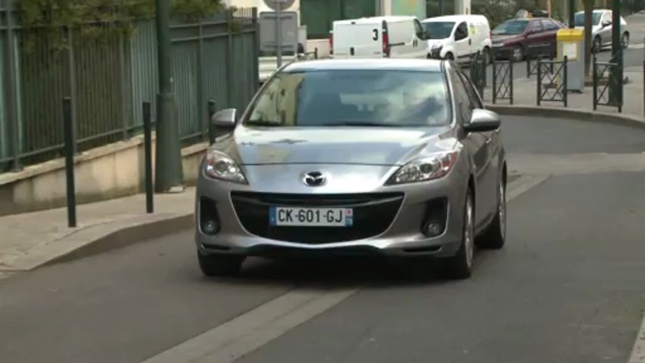Essai Mazda3 2.2 MZR-CD 185 Dynamique 2013
