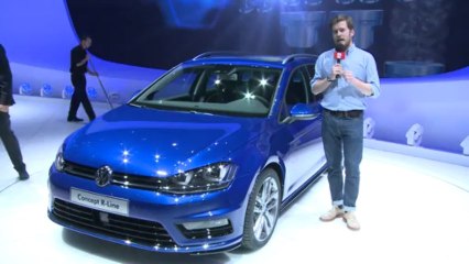 Genève 2013 - Volkswagen Golf Variant