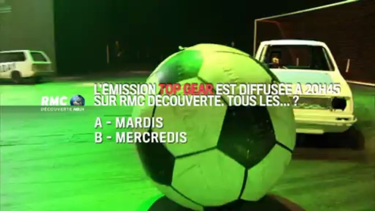 Concours Top Gear Festival 2013 avec RMC