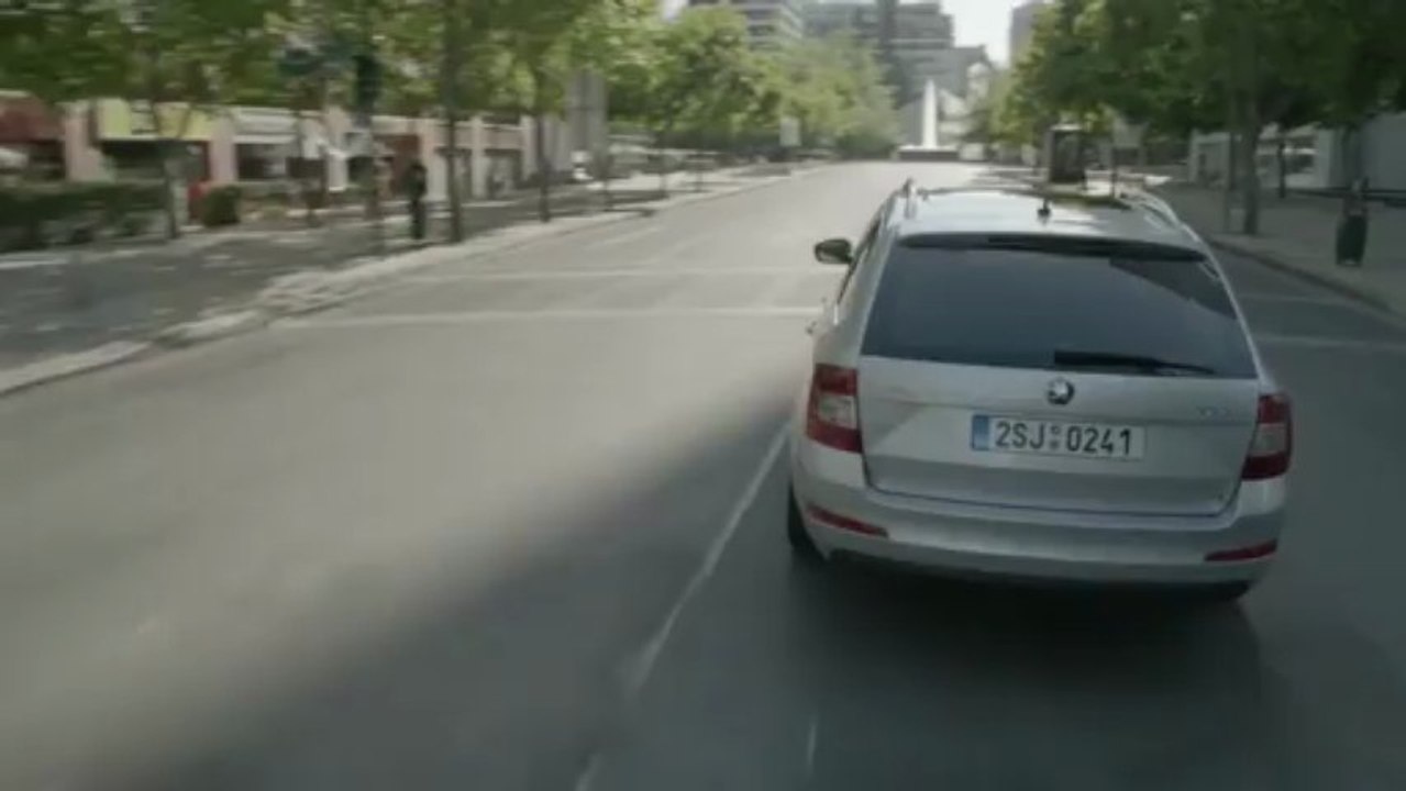 Genève 2013 - Skoda Octavia Combi