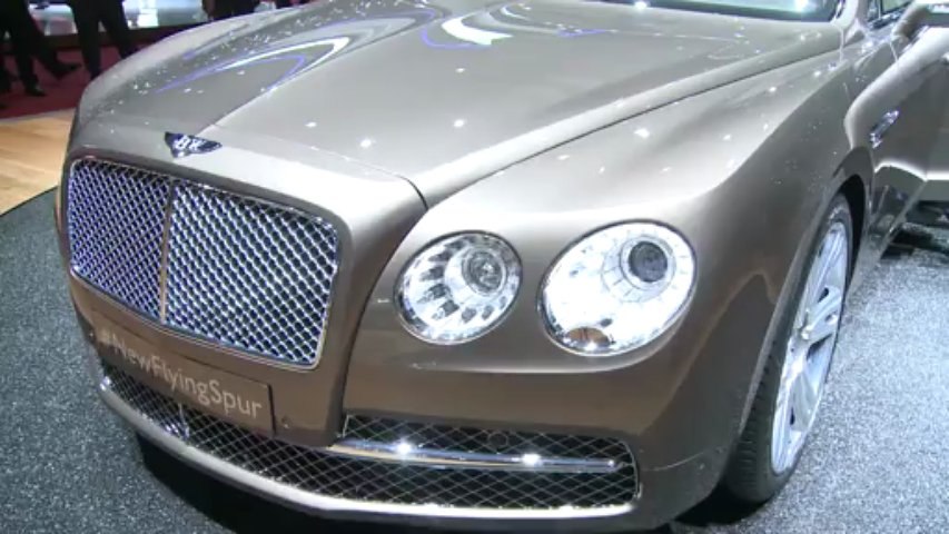 Genève 2013 - Bentley Flying Spur