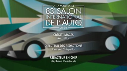 Genève 2013 - McLaren P1