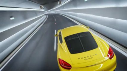 Porsche Cayman iPad