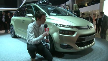 Genève 2013 - Citroen Technospace