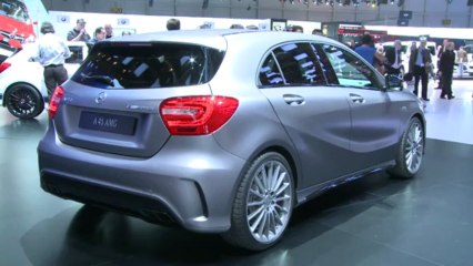 下载视频: Genève 2013 - Mercedes A45 AMG