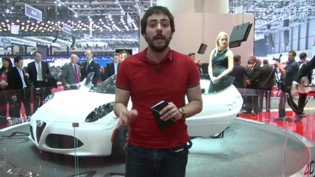 Genève 2013 - Alfa Romeo 4C