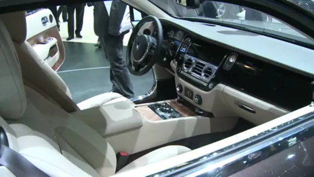Genève 2013 - Rolls Royce Wraith