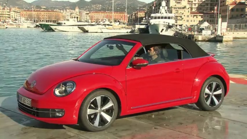 Essai Volkswagen Coccinelle Cabriolet 1.6 TDI 105...