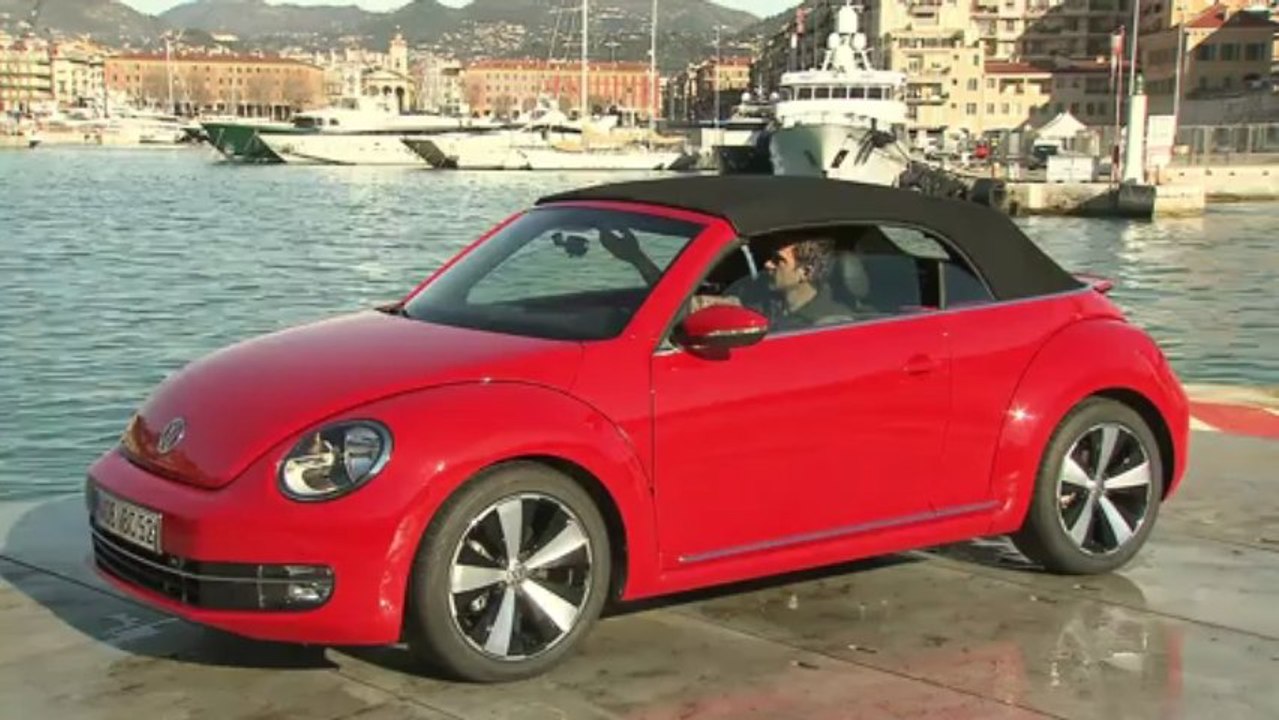 Essai Volkswagen Coccinelle Cabriolet 1.6 TDI 105 Vintage 2013