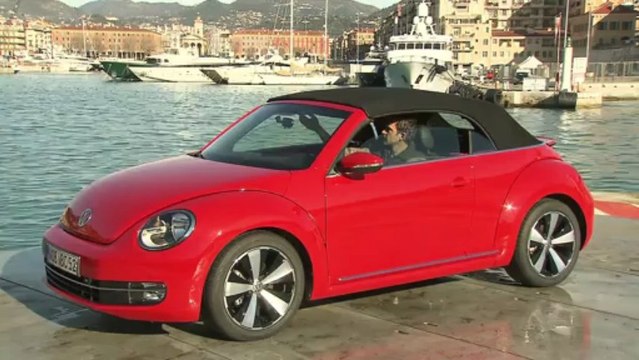 Essai Volkswagen Coccinelle Cabriolet 1.6 TDI 105 Vintage 2013