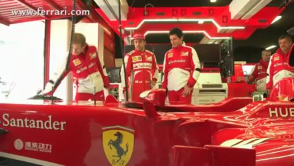 Entretien avec Jean-Louis Moncet avant le Grand Prix d'Australie 2013