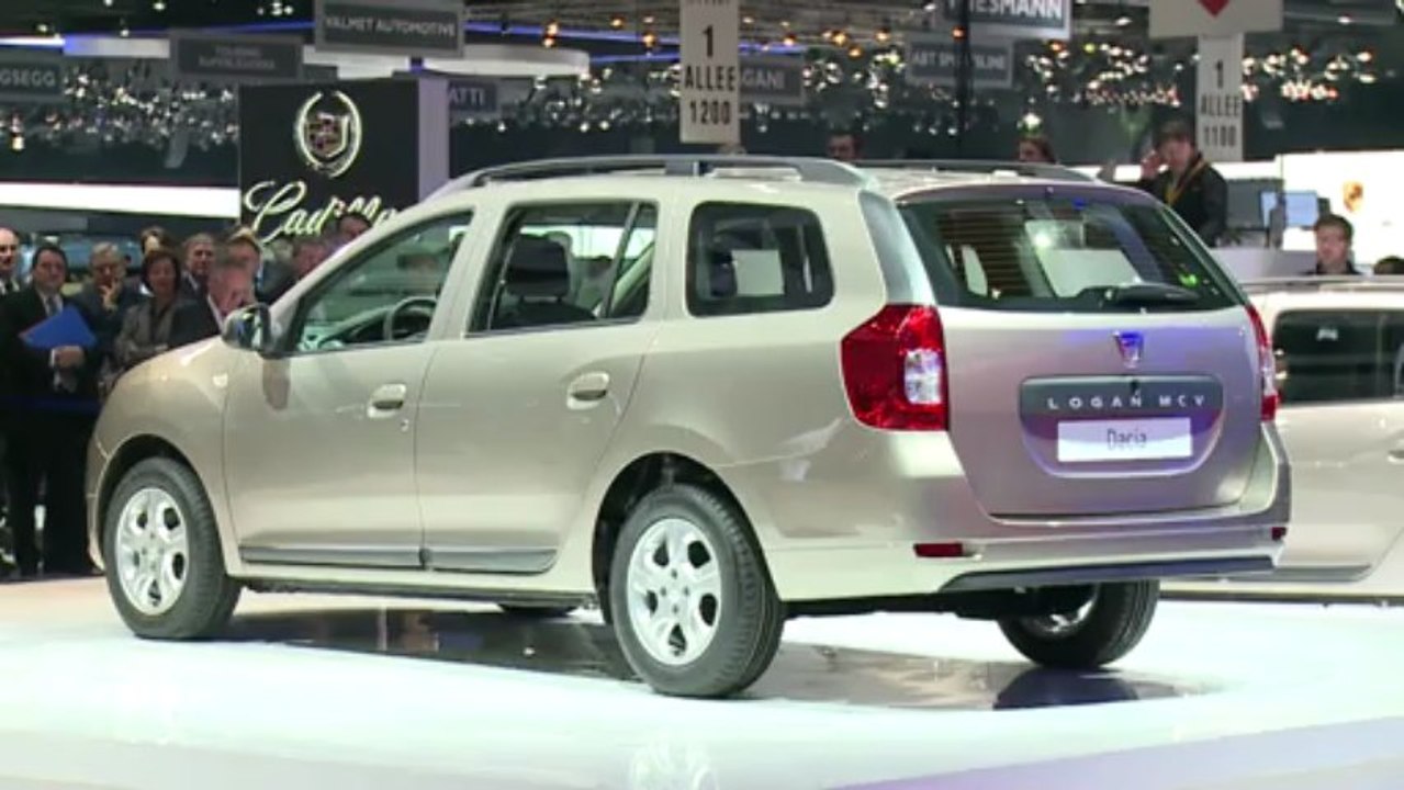 Genève 2013 - Dacia Logan MCV