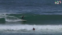 Mundaka: Stand Up Paddle ola de Mundaka - Euskadi Surf TV