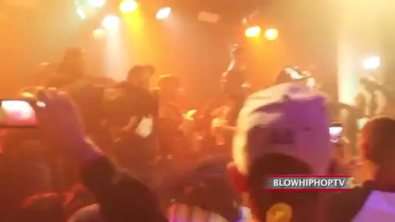 IamSu & Problem "Bout Me" & "Mobbin" Live @ San...