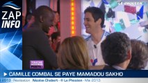 Zap Info : Camille Combal se paye Sakho !