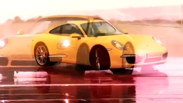 Porsche 911 Carrera S à Silverstone