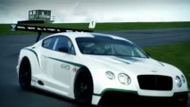 Bentley Continental GT3, en piste