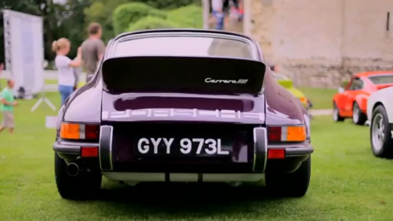 Porsche 911 2.7 RS, l'exemplaire de Jay Kay (chanteur de Jamiroquai)