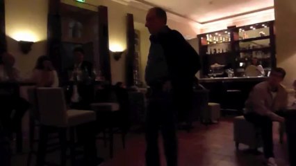 Bruno Micheli fait le boeuf - Pentecôte 2012