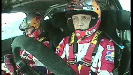 WRC - Mexique 2012 - La journée de dimanche chez Citroën