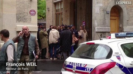 Suicide devant une école maternelle : interview du recteur de Paris