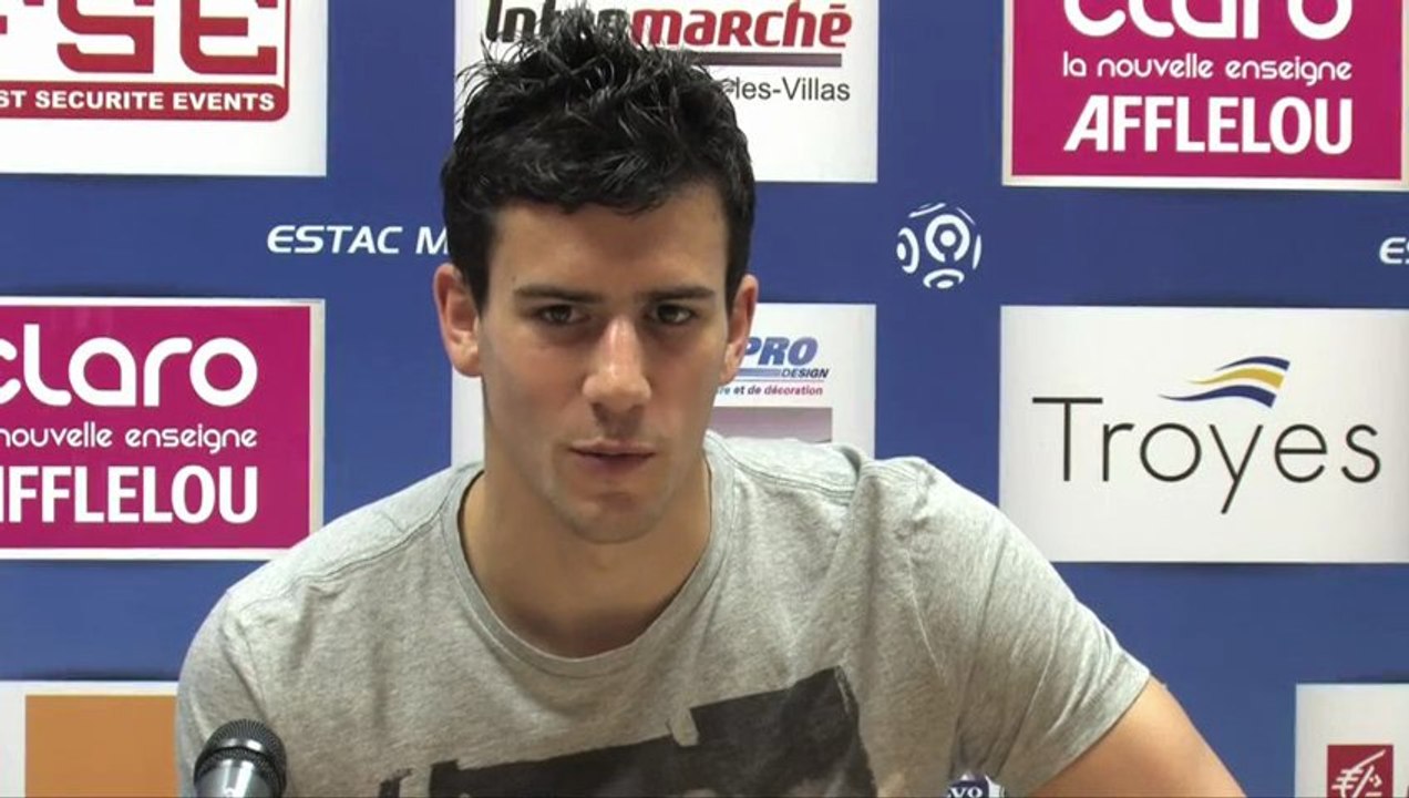 Maxime Colin avant ESTAC / BORDEAUX