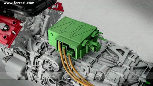 Pékin 2012 Ferrari HY-KERS 2012