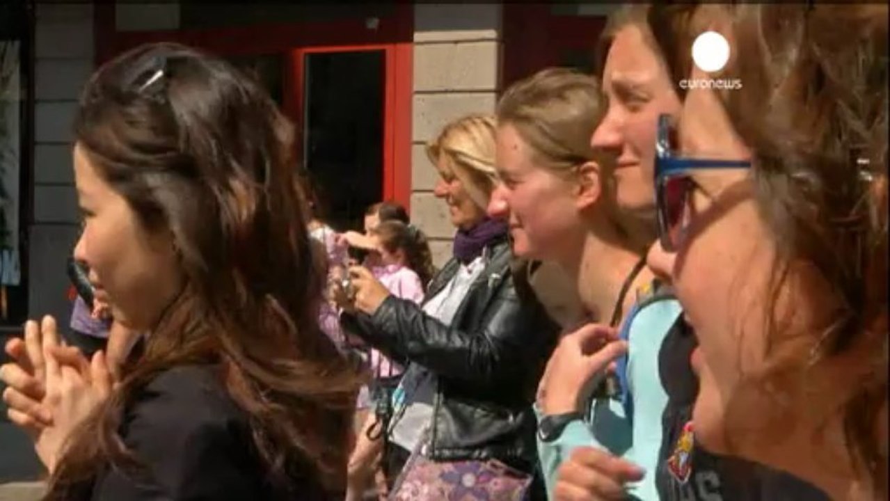 Malmö welcomes Eurovision thousands