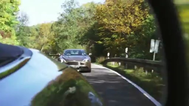 Aston Martin Vanquish, premier contact sur route