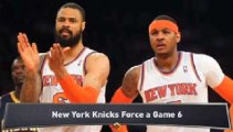 Knicks Force a Game 6; Spurs Advance