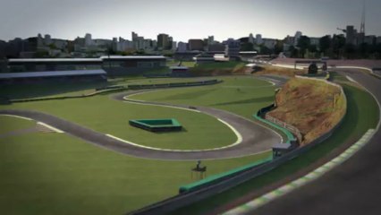 Un tour virtuel d'Interlagos