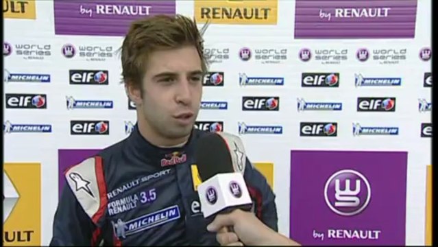 Formula Renault 3.5 Series - Budapest 2012 - Course 2