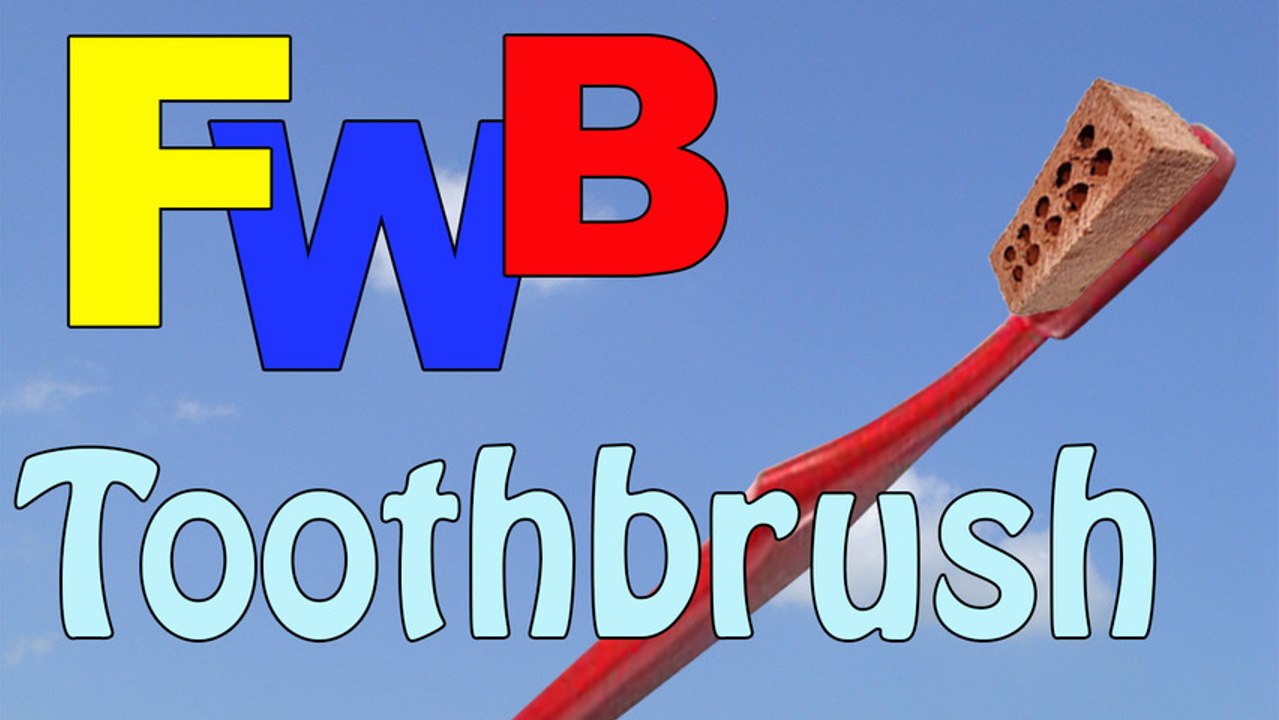 Toothbrush - Fun With Bricks