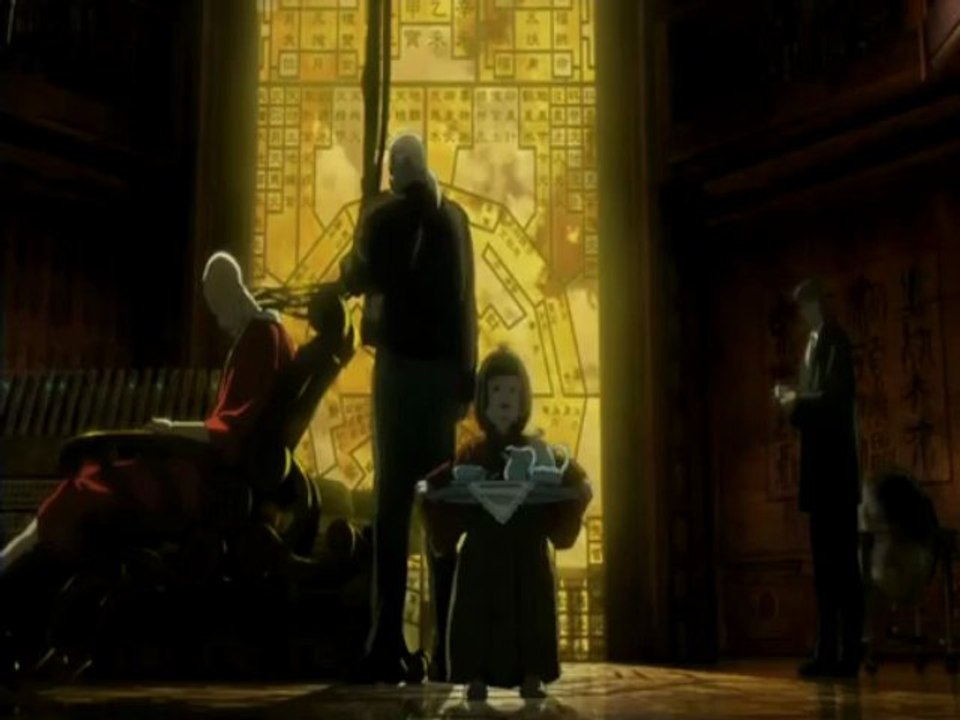 Karakuri, autómata japonés en GitS 2_ Innocence