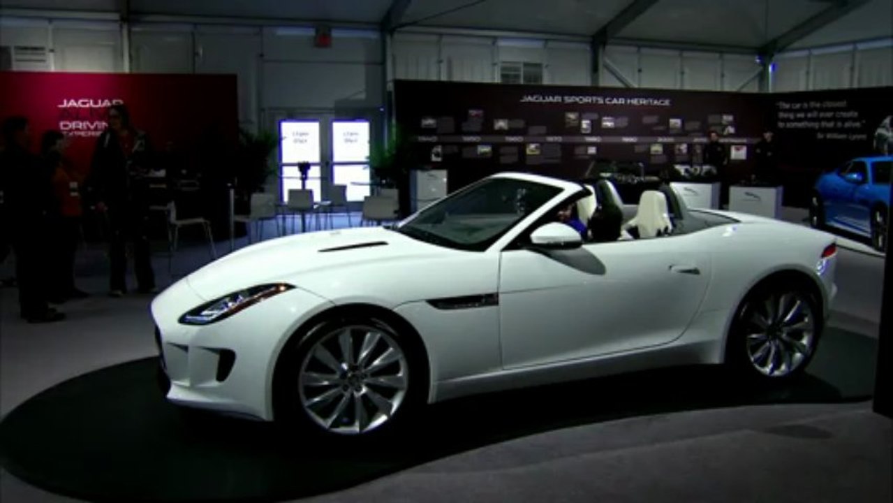 Jaguar F-Type, Chicago et ses environs