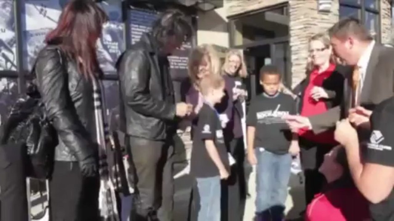 Alice Cooper Helps Launch Charles Brennan Rock & Roll Academy