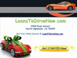 Car Loans With Bad Credit And No Money Down Or Zero Down Payment