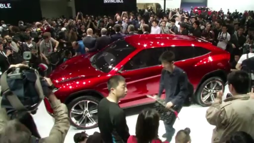 Lamborghini Urus, présentation