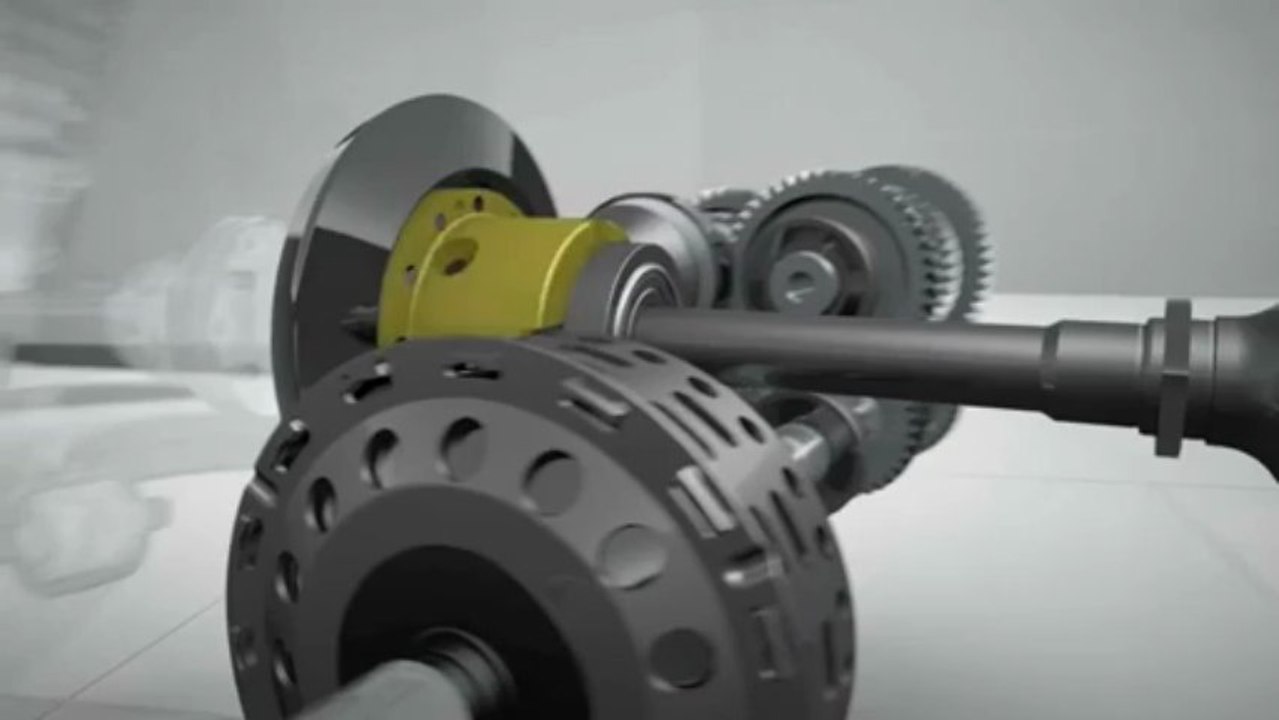 Ferrari FF, la boite de vitesses